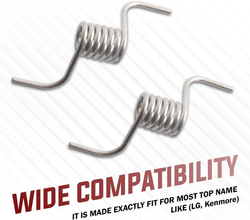 Seentech 2 - Pack MHY62044106 Refrigerator Door Spring Replacement for LG, Ken-more by Fit part numbers AP5657415, MHY62044103, MHY62044104 - Image 2